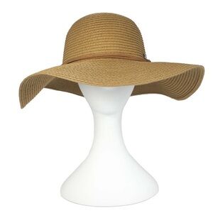 Banana Boat Women's Packable Straw Floppy Sun Hat
